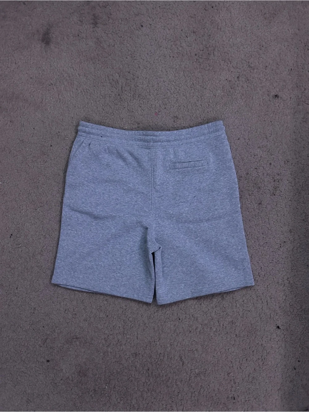 Restricted Men's Gray Cargo Shorts